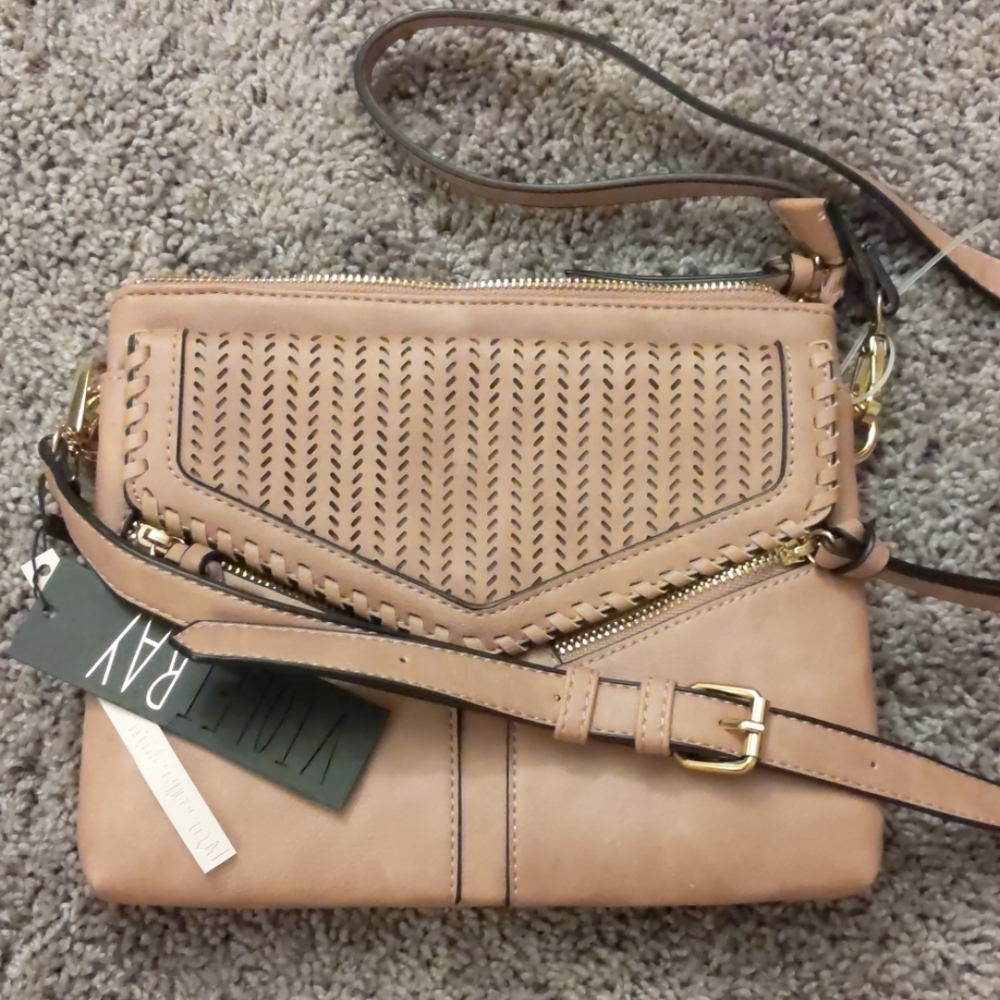 Crossbody Violet Ray handbag
